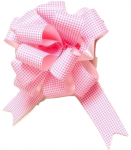 BOW BUTTERFLY BABYPINK 32MM X100(455081)